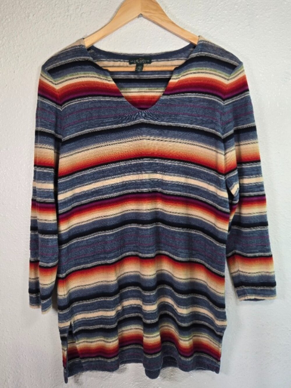 Vintage Lauren Jeans Co. (by Ralph Lauren) Striped Knit Sweater